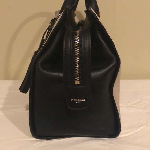 Coach Legacy Two Tone Haley Satchel - Picture 5 of 8